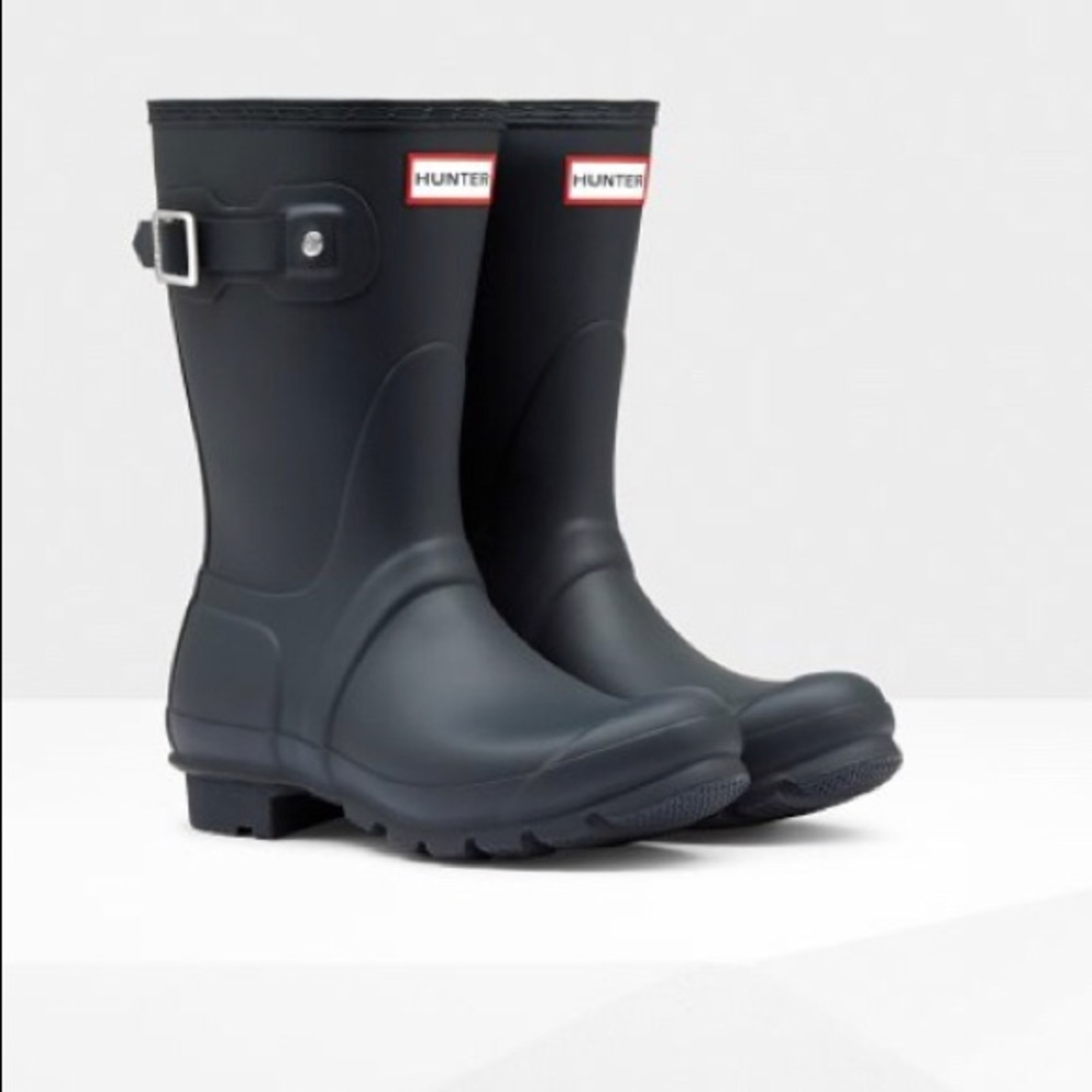 Short HUNTER rain boots - brand new